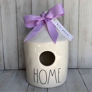 Rae Dunn birdhouse